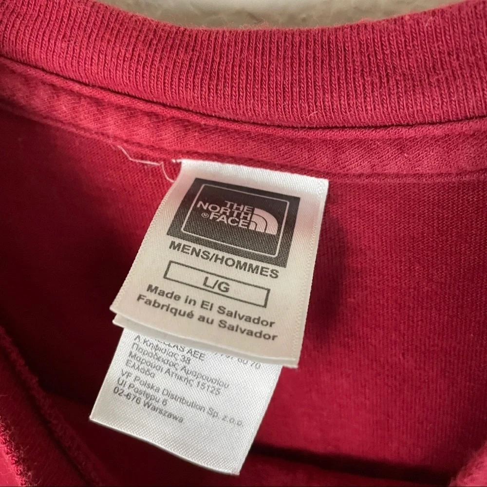 The North Face Shirt Mens Size Large